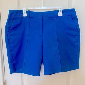 Royal blue shorts